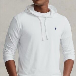 Polo Ralph Lauren Classic White Hoodie